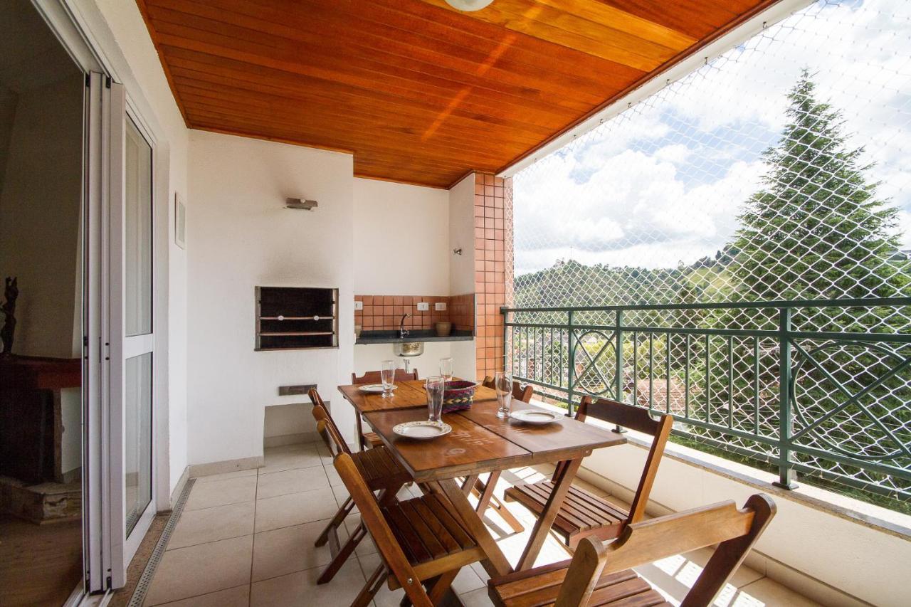 Apartamento Mon Palais No Capivari Campos do Jordão